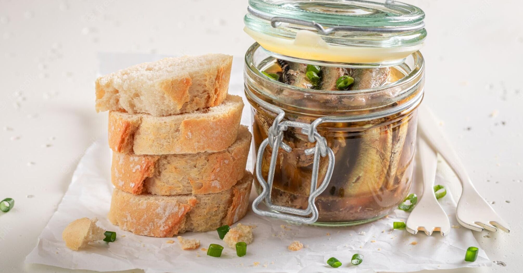 Sprats for the dish