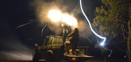Photos and videos of Ukrainian defenders' night hunt for enemy Shakhtys have been released