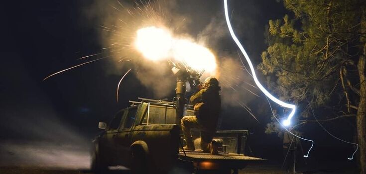 Photos and videos of Ukrainian defenders' night hunt for enemy Shakhtys have been released
