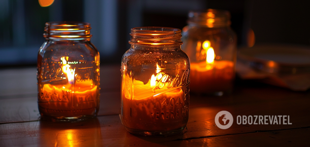Jak czyścić stare słoiki po świecach: pomysłowy sposób