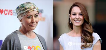 'Podziwiam twoją siłę': Shannen Doherty, która walczy z czwartym stadium raka, zwróciła się do Kate Middleton