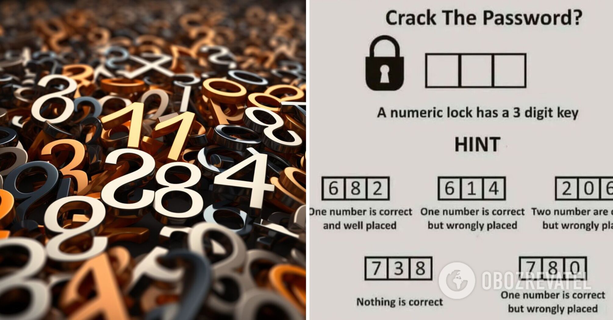 Crack the three-digit code: a viral puzzle that only the most patient ...