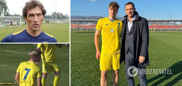 "He does not understand Ukrainian". It became known what is happening to Shevchenko's son in the Ukrainian national team