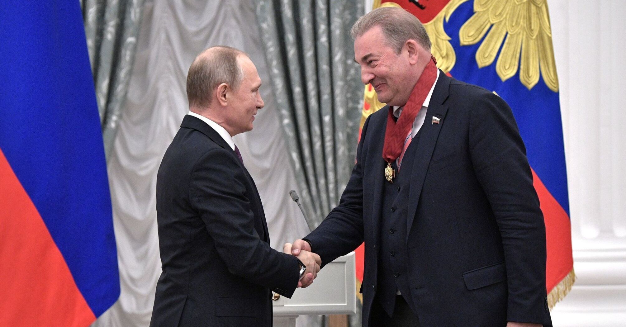 Tretyak and Putin