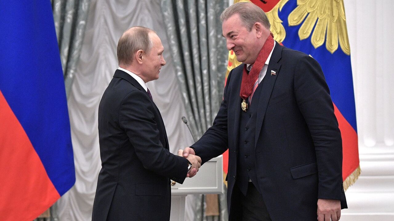 Tretyak and Putin