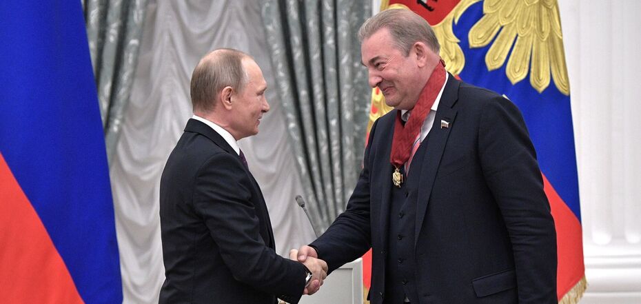 Tretiak i Putin
