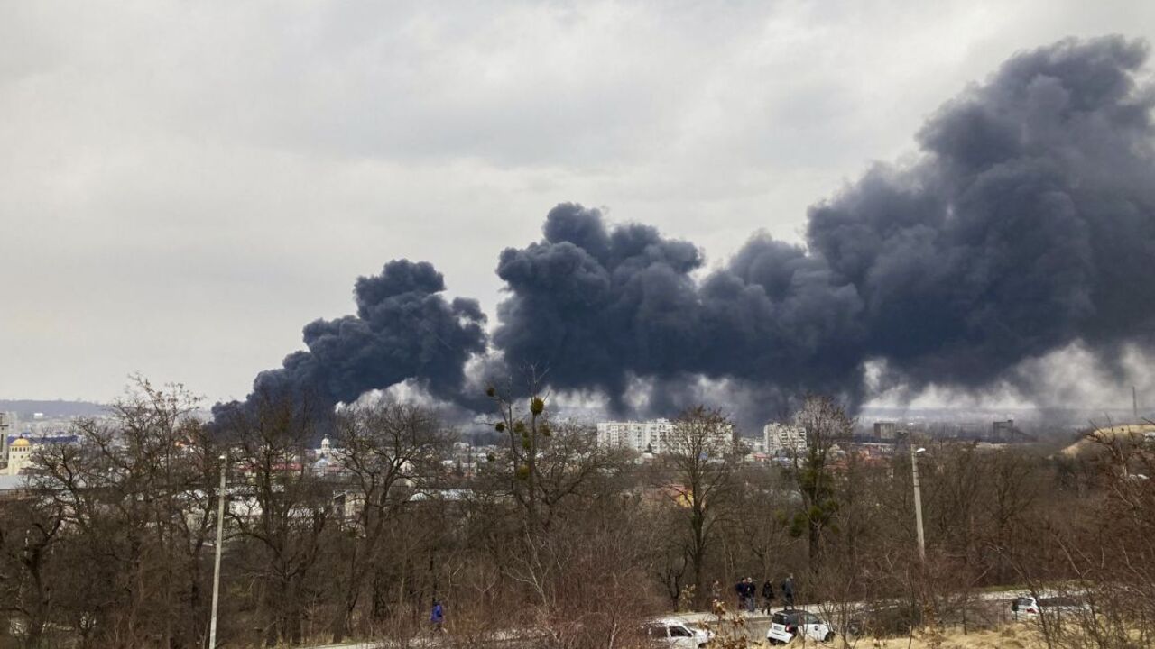 The enemy hits a critical infrastructure facility in Lviv region: details