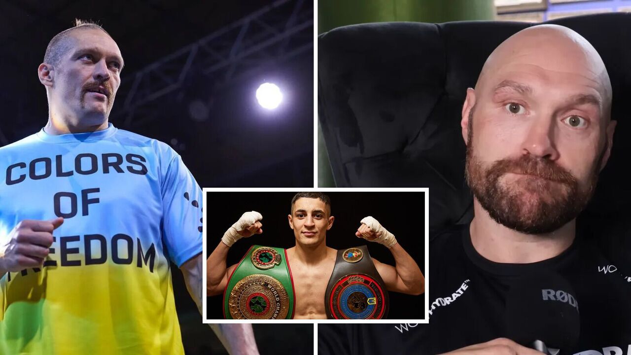 "Closer to the end of the fight..." Announced what will happen in the fight Usyk - Fury