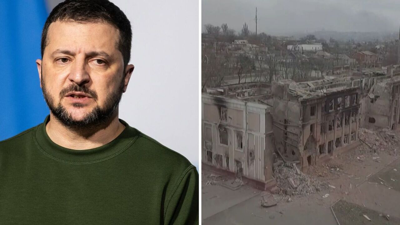 "Russia must lose": Zelensky shows ruins of Ukrainian cities after Russian world's arrival