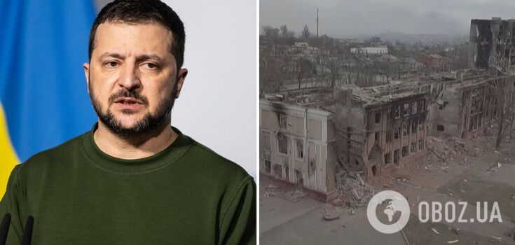 "Russia must lose": Zelensky shows ruins of Ukrainian cities after Russian world's arrival