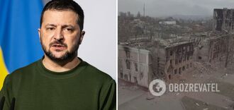 'Rosja musi przegrać': Zełenski pokazał ruiny ukraińskich miast po nadejściu 'rosyjskiego pokoju'