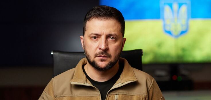 "We need to stop this": Zelenskyy says 300 types of components from ten countries found in Russian missiles and drones