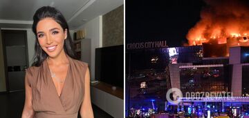 Santa Dimopoulos solidaryzowała się z Rosjanami w związku z atakiem terrorystycznym w ratuszu Crocus i niejednoznacznie wypowiadała się o Ukraińcach