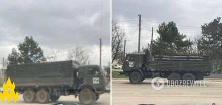Okupanci wpadli w panikę po 'bawełnie' na Krymie, przenoszą magazyny wojskowe - Atesh