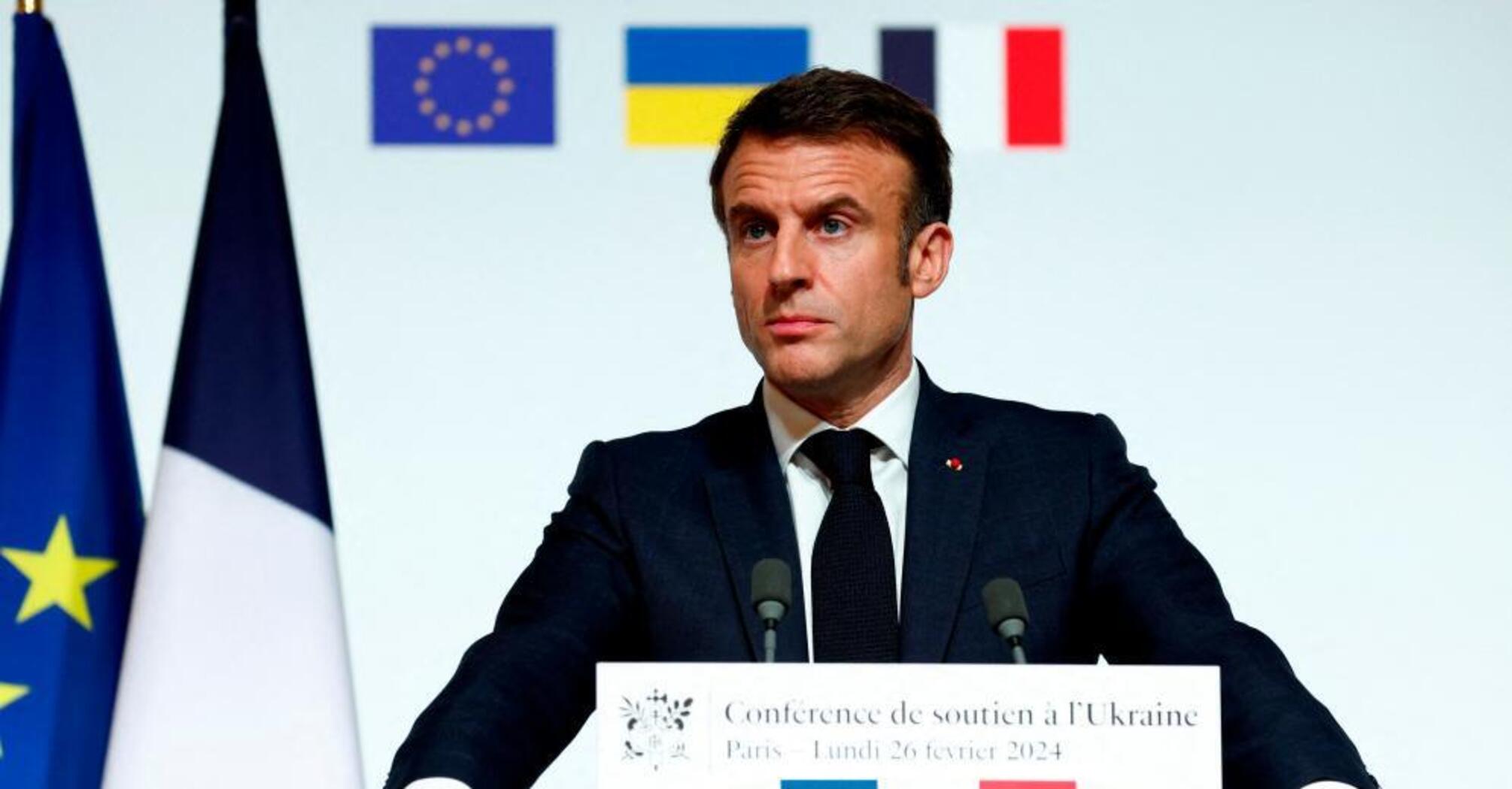 Macron twierdzi, że organizatorzy moskiewskiego ataku IPIL próbowali dokonać kilku ataków we Francji