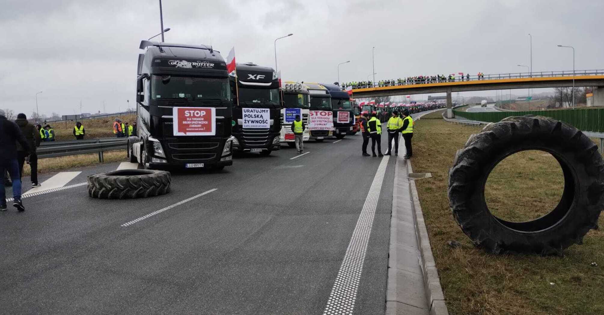 Poland may stop the transit of Ukrainian agricultural products