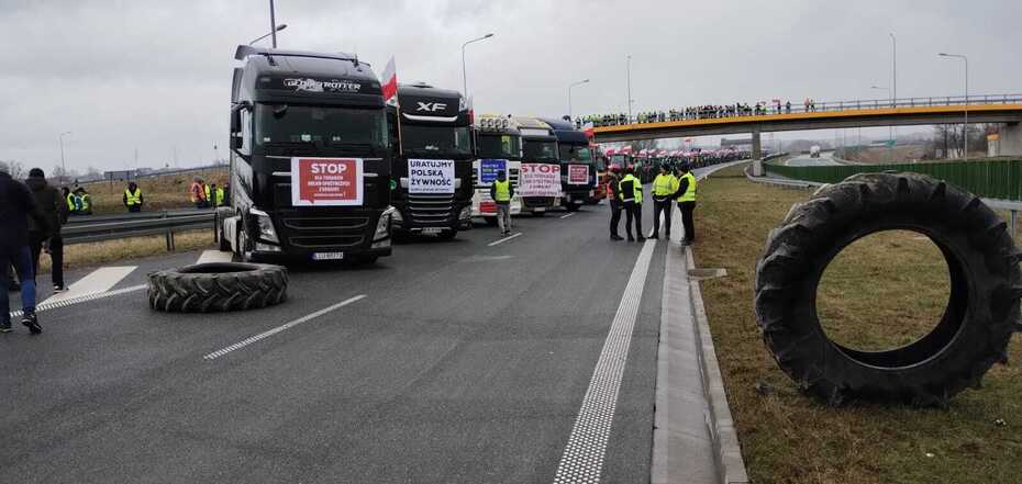 Polska może wstrzymać tranzyt ukraińskich produktów rolnych