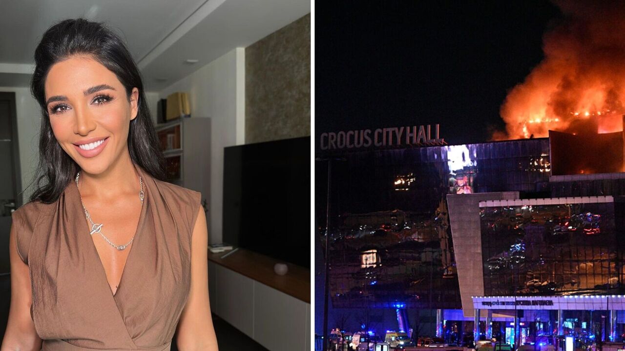 Santa Dimopoulos sympathized with the Russians after the terrorist attack in Crocus City Hall and spoke ambiguously about Ukrainians