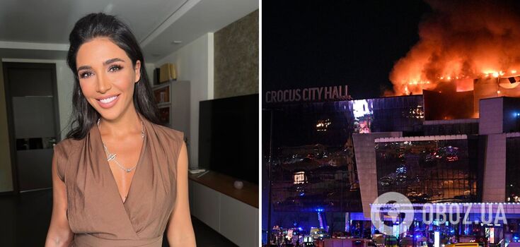 Santa Dimopoulos sympathized with the Russians after the terrorist attack in Crocus City Hall and spoke ambiguously about Ukrainians