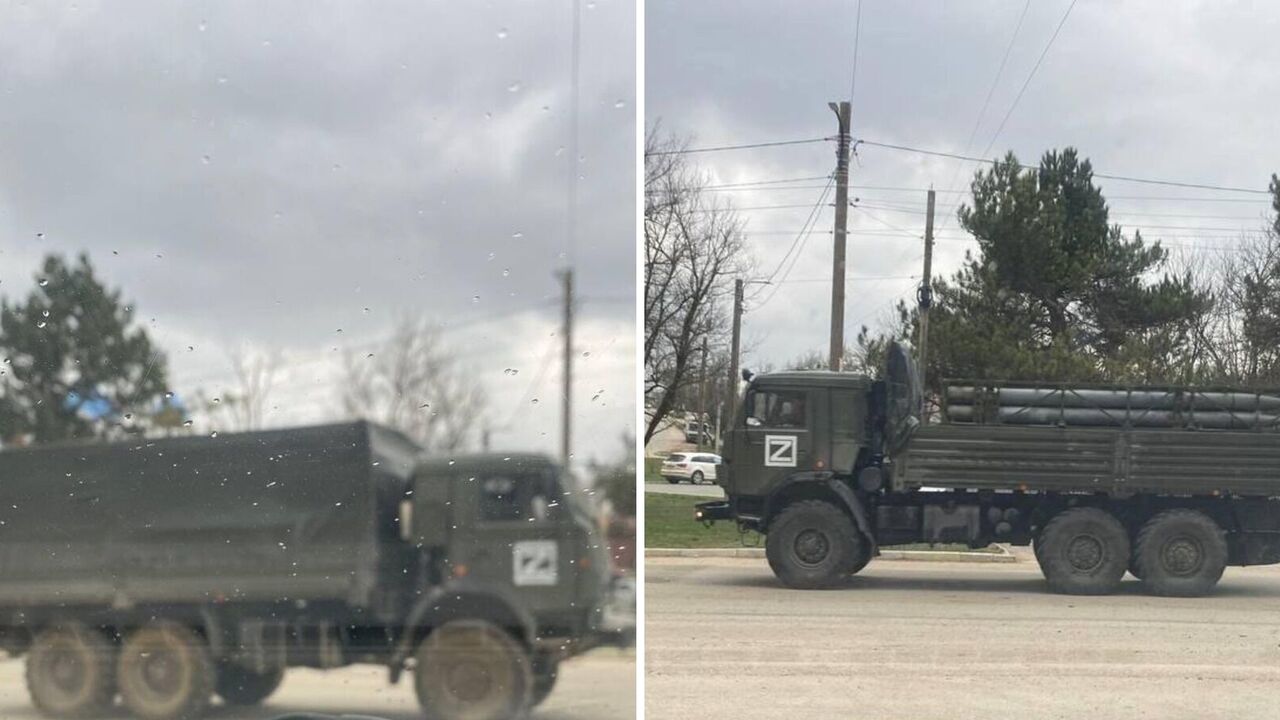 After the "cotton" in Crimea the occupiers panicked and moved their military depots – "Atesh"