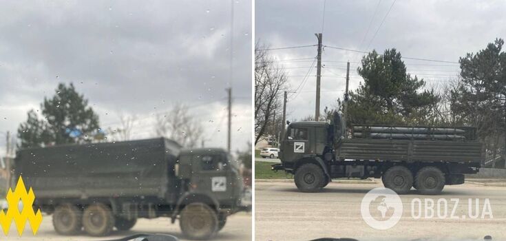 After the "cotton" in Crimea the occupiers panicked and moved their military depots – "Atesh"