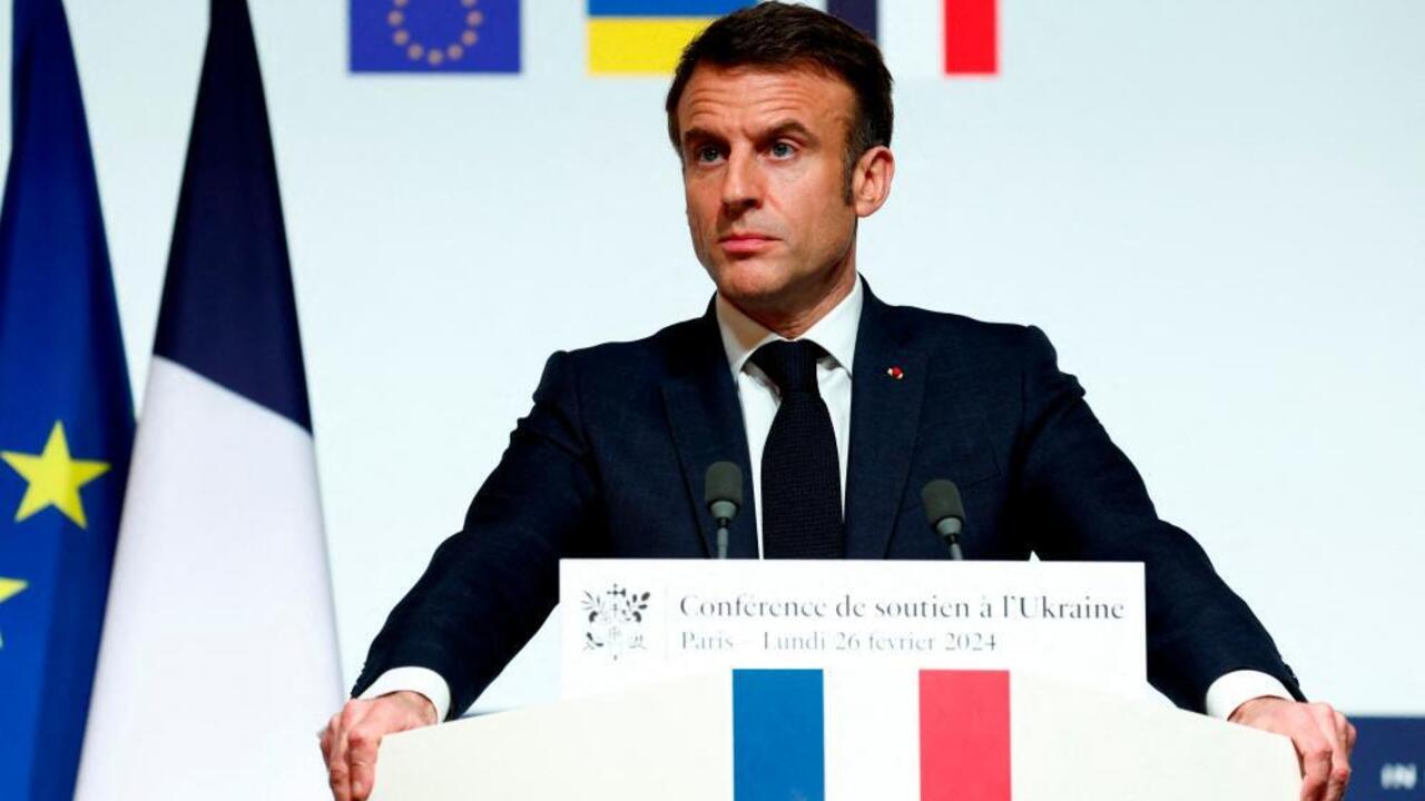 Macron says that ISIL organizers attempted several attacks in France