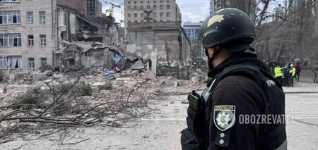 Konsekwencje ataku rakietowego na Kijów