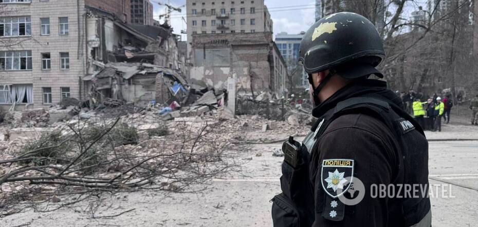 Konsekwencje ataku rakietowego na Kijów