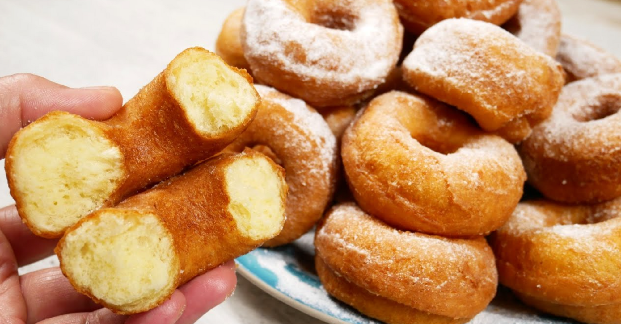 Fluffy cottage cheese doughnuts in 30 minutes: basic baking