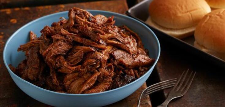 Tender stewed pork in beer that just melts in your mouth