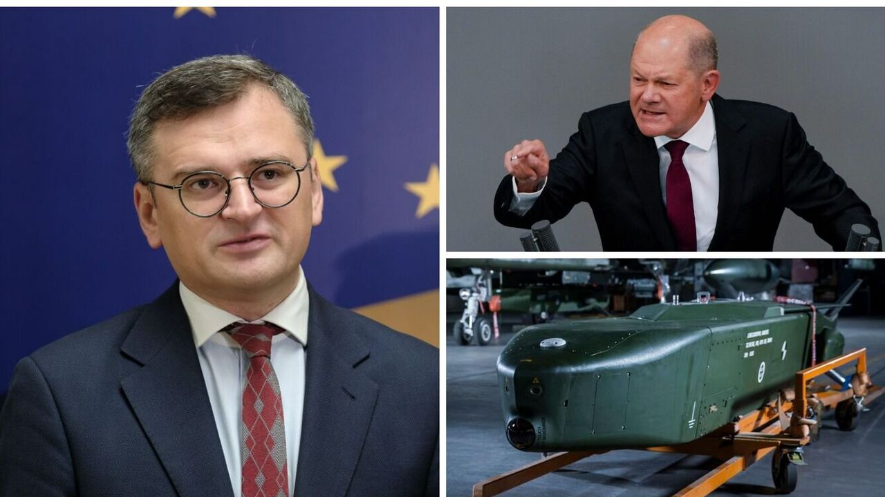 Kułeba mówi, że Niemcy są zirytowane pytaniami o rakiety Taurus