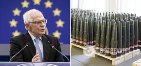 Ponad milion do końca roku: Borrell mówi, ile amunicji UE przekazała już Ukrainie