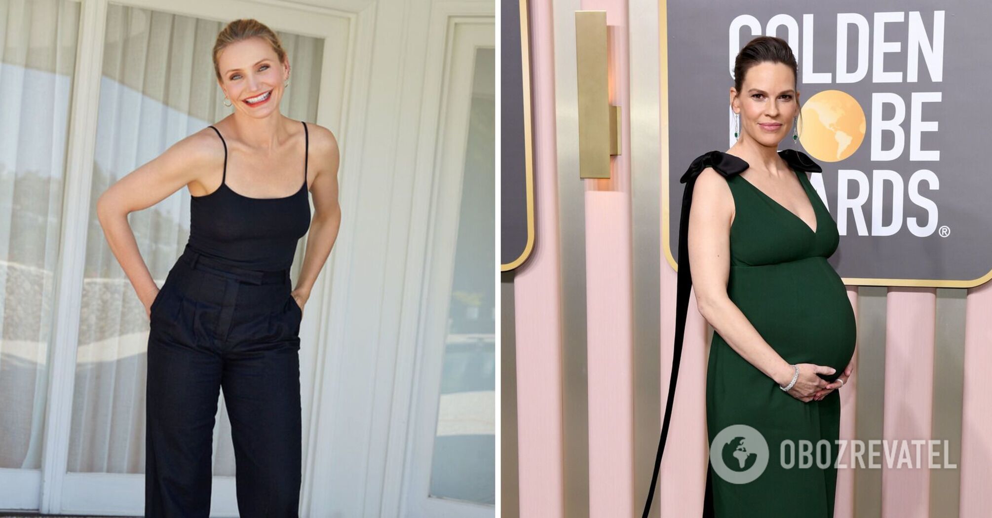 Cameron Diaz została mamą w wieku 51 lat, a Hillary Swank w wieku 48 lat. Pięć hollywoodzkich gwiazd, które zostały mamami po 40. roku życia