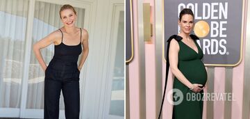 Cameron Diaz became a mom at 51, while Hilary Swank at 48: five Hollywood stars who experienced the happiness of motherhood after 40