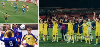 How the Ukrainian national team defeated Iceland in 1999 for the first and last time in history. Video