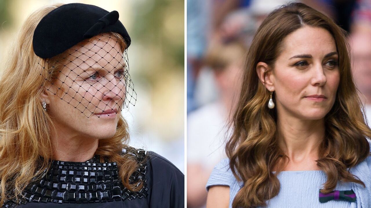"All my thoughts and prayers are with the princess." Sarah Ferguson, who is battling skin cancer, supported Kate Middleton