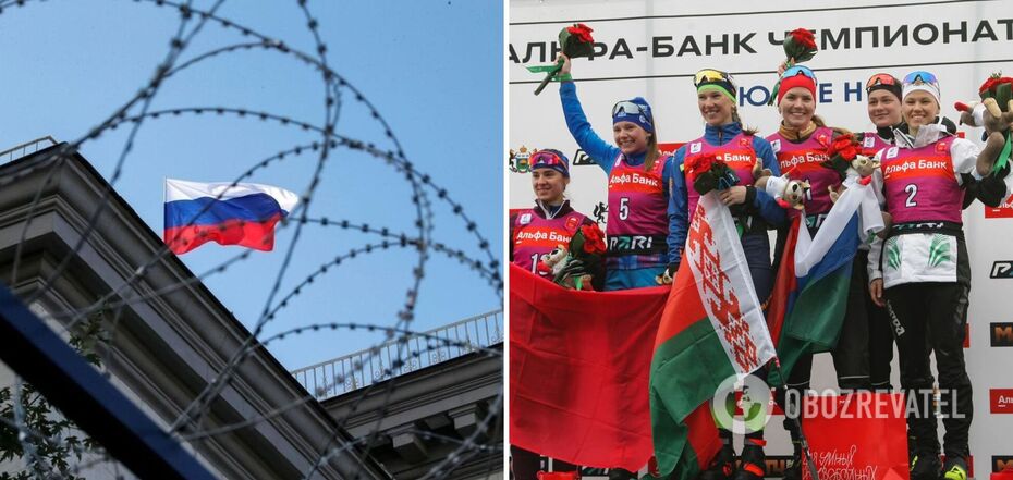 'They were afraid': the anthem of Belarus was banned at the Russian Biathlon Championships and the athlete from Belarus was not awarded gold