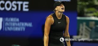 Arina Sobolenko wściekła po porażce z ukraińską tenisistką. Wideo