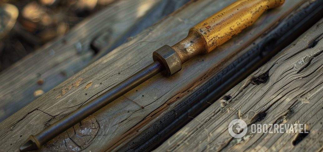 What can replace a screwdriver: an unexpected life hack