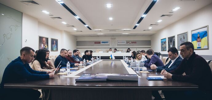 A meeting of the National Platform for Sports Integrity and the Badminton Federation of Ukraine took place