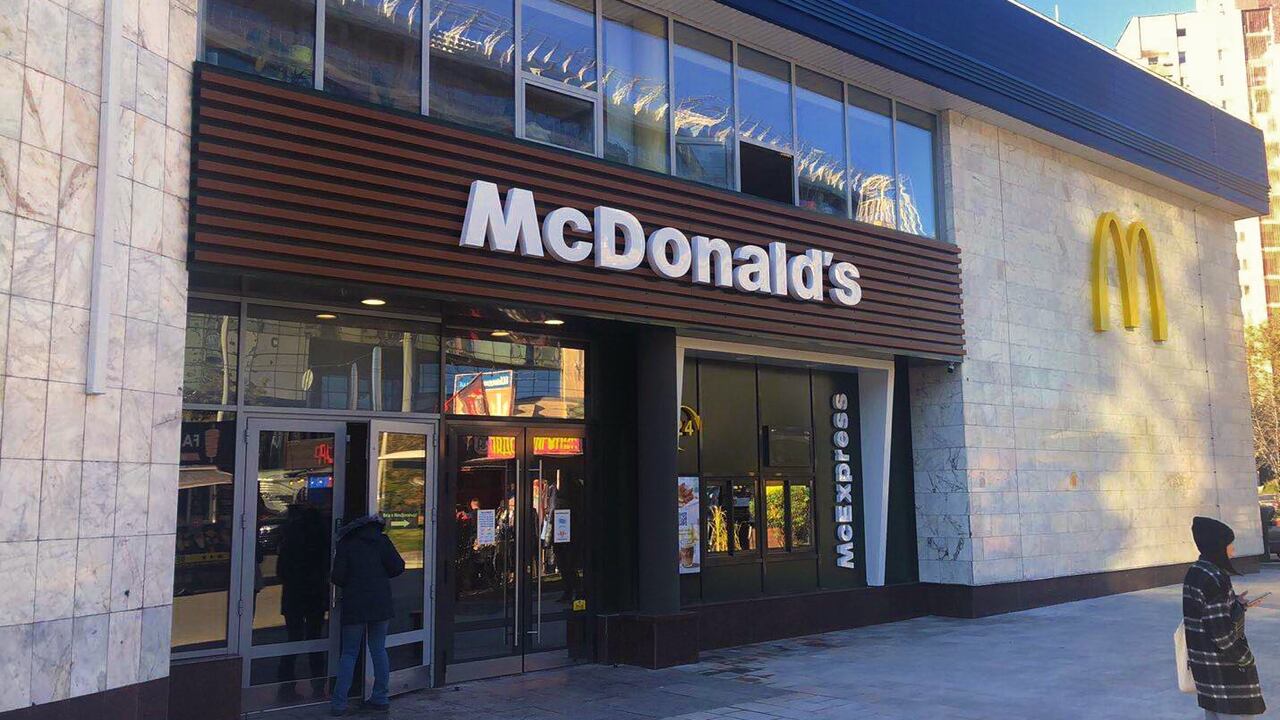 McDonald's otworzy jednocześnie kilka nowych restauracji na Ukrainie