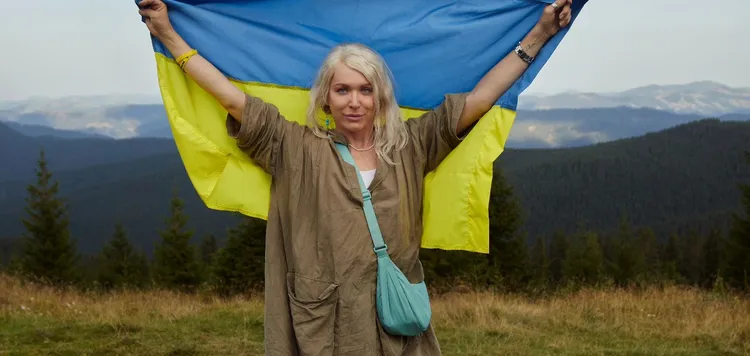 Monroe, która bała się mówić po ukraińsku w 2014 roku, pokazała niesamowitą przemianę: Byłbym bardziej zastraszany niż Azarow