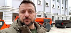 'Tam jest ciągły rosyjski terror': Zełenski mówił o sytuacji w przygranicznym regionie Sumy. Wideo
