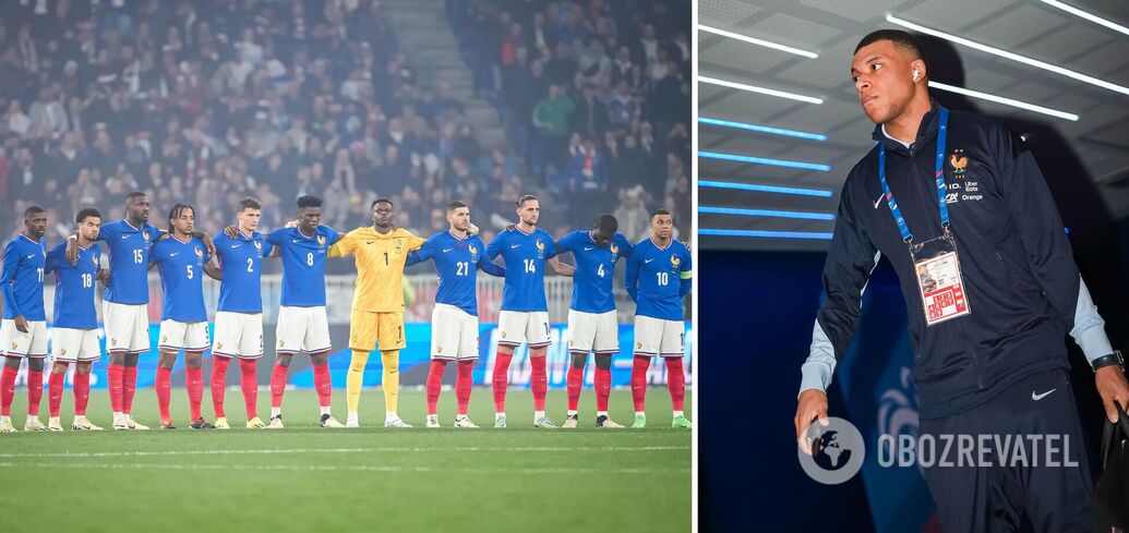 Hańba dnia: reprezentacja Francji w piłce nożnej zorganizuje akcję 'solidarności z narodem rosyjskim'