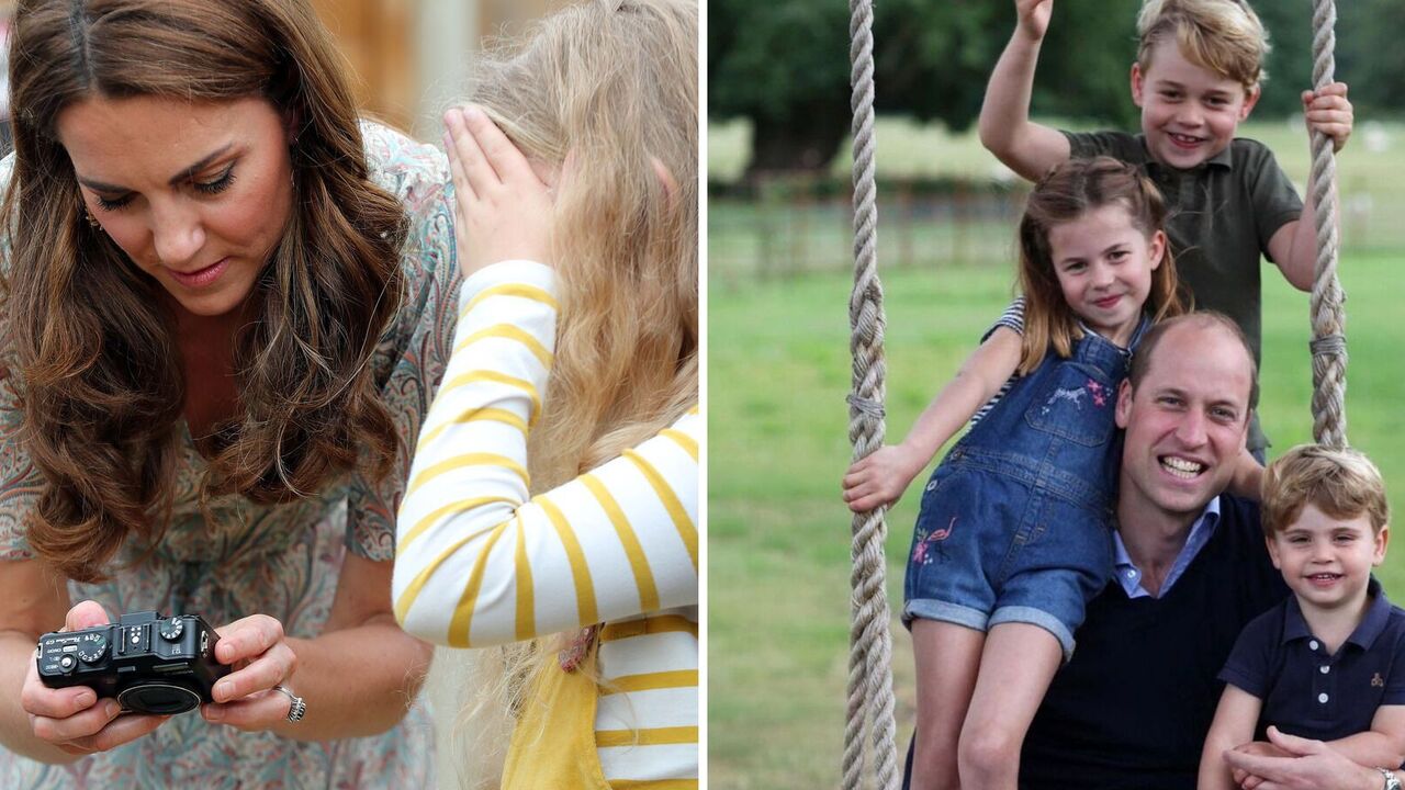 10 cute photos of the royal family taken by Kate Middleton: they are full of warmth and tenderness