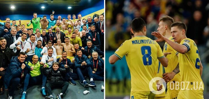 It became known how much the national team of Ukraine earned for reaching Euro 2024