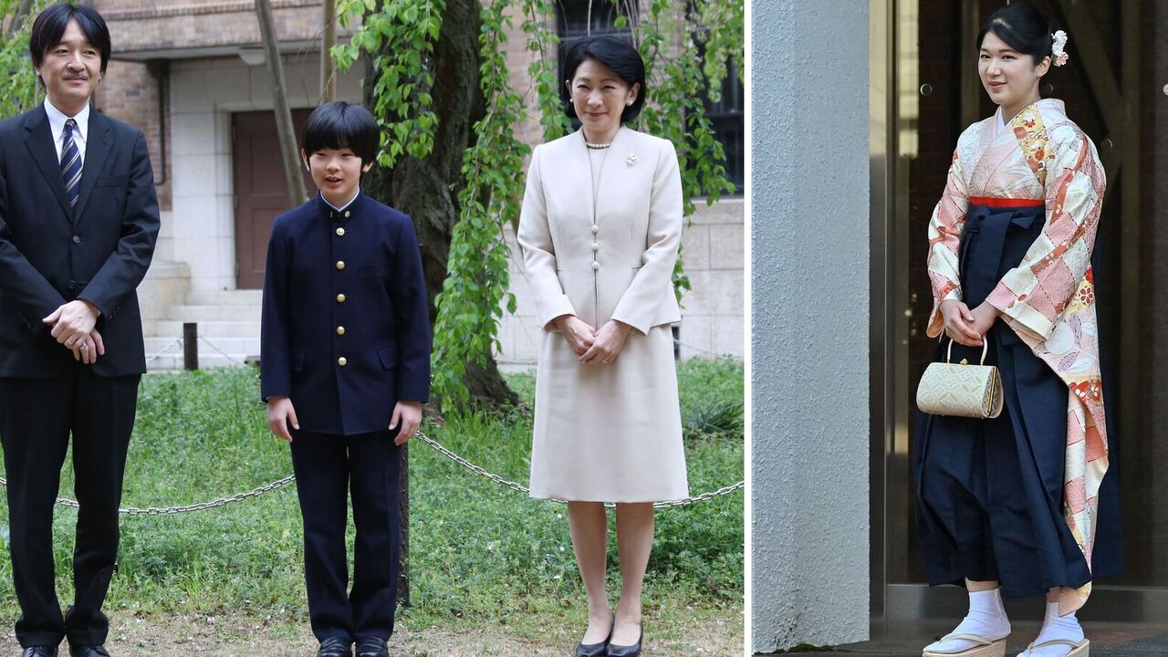 What does 22-year-old Japanese Princess Aiko look like and why did her cousin deprive her of the opportunity to become empress?