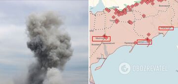 New 'cotton'? Explosions in occupied Berdiansk, Mariupol and Melitopol