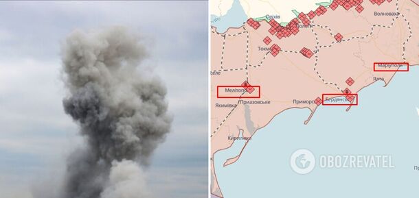 Nowa 'bawełna'? Eksplozje w okupowanym Berdiańsku, Mariupolu i Melitopolu