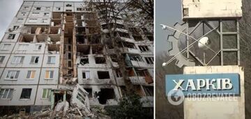 Rosjanie uderzyli w dzielnicę mieszkalną w Charkowie: zginął mężczyzna